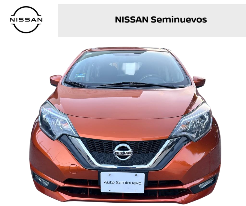 2019 Nissan NOTE 5 PTS ADVANCE CVT AAC F NIEBLA GPS RA-16