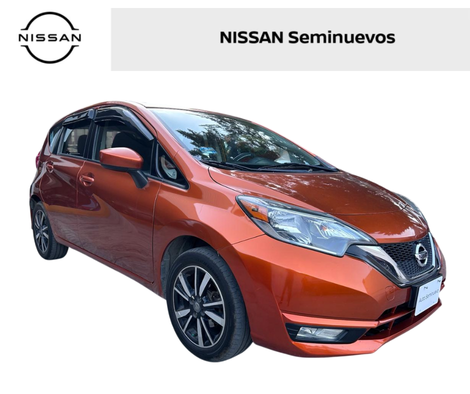 2019 Nissan NOTE 5 PTS ADVANCE CVT AAC F NIEBLA GPS RA-16