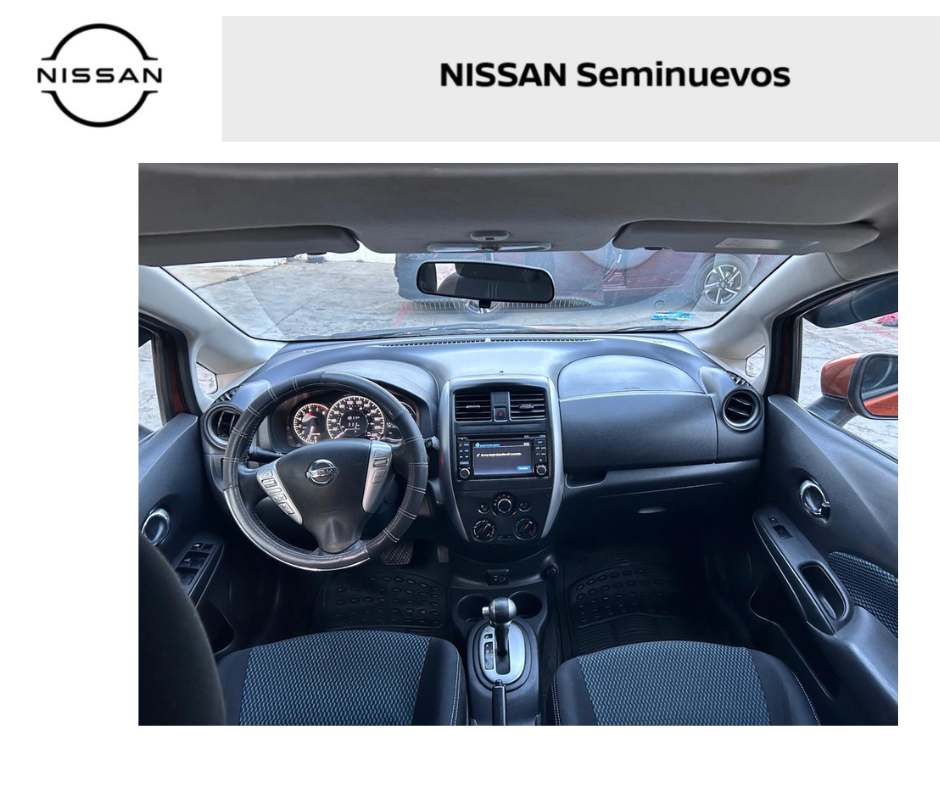 2019 Nissan NOTE 5 PTS ADVANCE CVT AAC F NIEBLA GPS RA-16