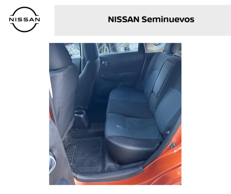 2019 Nissan NOTE 5 PTS ADVANCE CVT AAC F NIEBLA GPS RA-16