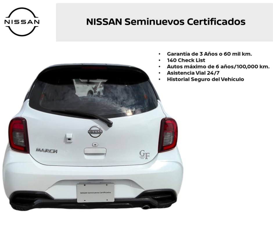 2023 Nissan MARCH 5 PTS HB EXCLUSIVE TA AAC AUT VE RA-16
