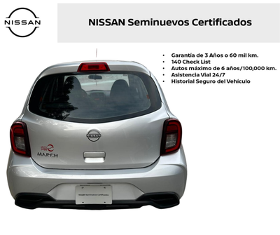 2024 Nissan MARCH 5P SENSE L41.6 MAN