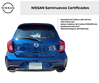 2021 Nissan MARCH 5 PTS HB ADVANCE TM5 AAC VE BA ABS RA-15