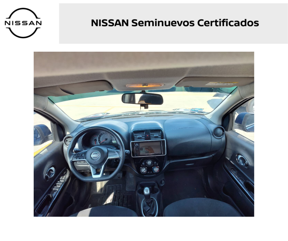 2021 Nissan MARCH 5 PTS HB ADVANCE TM5 AAC VE BA ABS RA-15