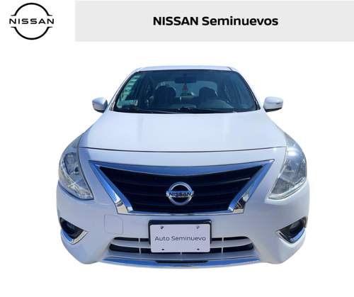 2018 Nissan VERSA 4 PTS EXCLUSIVE TA AAC VE PIEL GPS F NIEBLA RA-16
