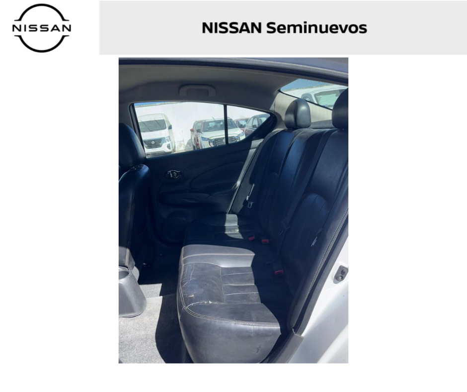 2018 Nissan VERSA 4 PTS EXCLUSIVE TA AAC VE PIEL GPS F NIEBLA RA-16