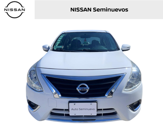 2018 Nissan VERSA 4 PTS EXCLUSIVE TA AAC VE PIEL GPS F NIEBLA RA-16