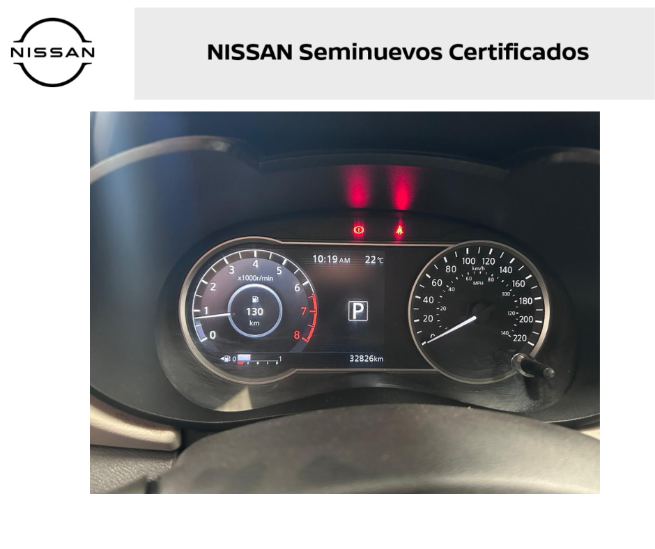 2020 Nissan VERSA 4 PTS ADVANCE CVT AAC VE F NIEBLA RA-16