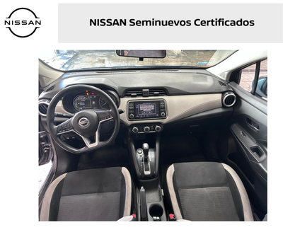 2020 Nissan VERSA 4 PTS ADVANCE CVT AAC VE F NIEBLA RA-16