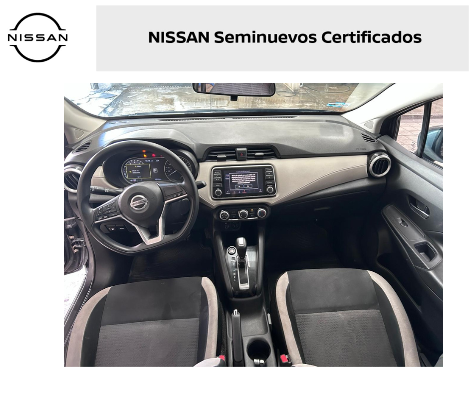 2020 Nissan VERSA 4 PTS ADVANCE CVT AAC VE F NIEBLA RA-16