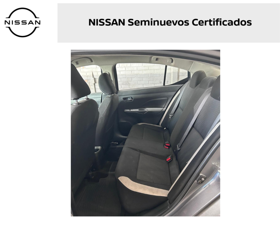 2020 Nissan VERSA 4 PTS ADVANCE CVT AAC VE F NIEBLA RA-16