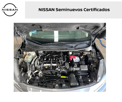 2020 Nissan VERSA 4 PTS ADVANCE CVT AAC VE F NIEBLA RA-16