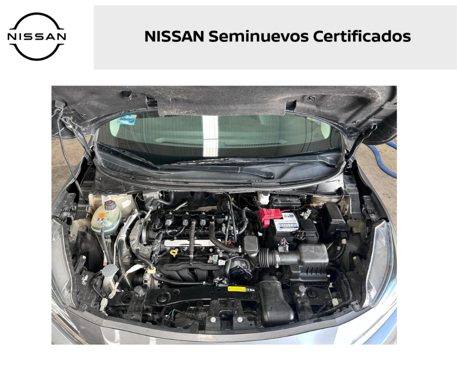 2020 Nissan VERSA 4 PTS ADVANCE CVT AAC VE F NIEBLA RA-16
