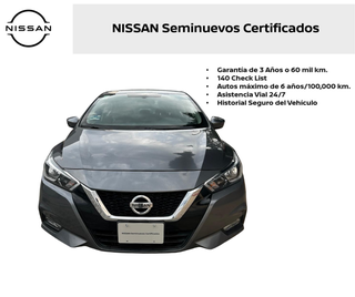 2021 Nissan VERSA 4 PTS ADVANCE AAC VE F NIEBLA RA-16CVT