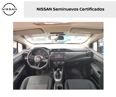 2024 Nissan VERSA 4P SENSE L41.6 MAN
