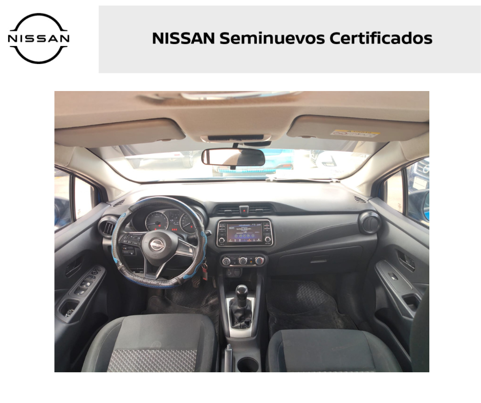 2024 Nissan VERSA 4P SENSE L41.6 MAN