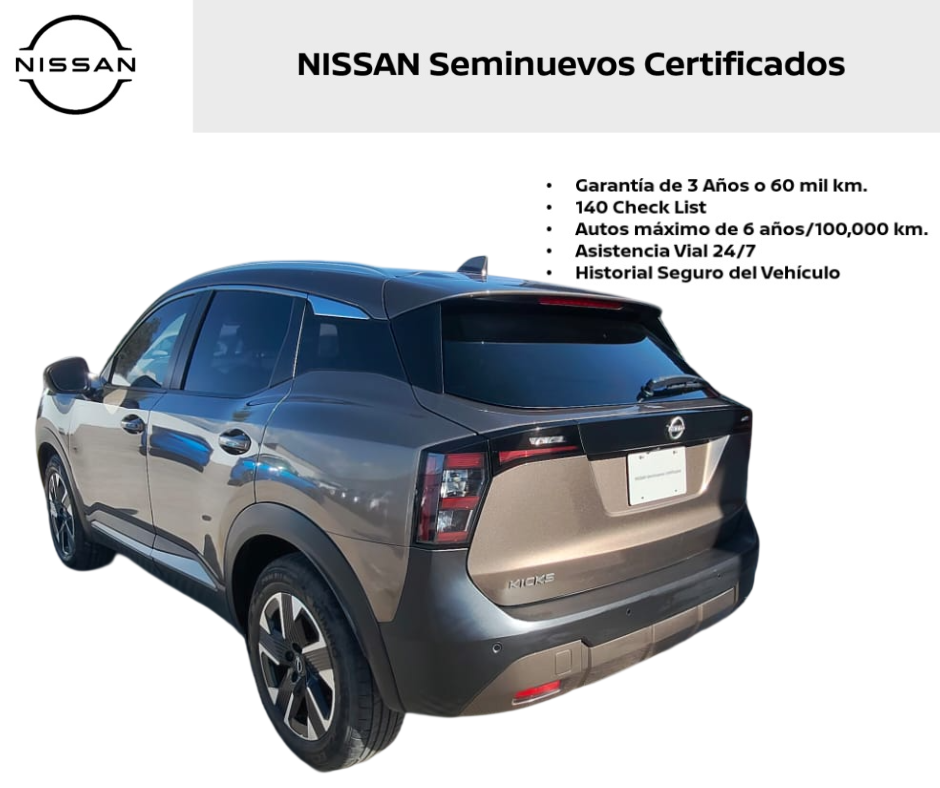 2025 Nissan KICKS 5P ADVANCE L42.0 AUT