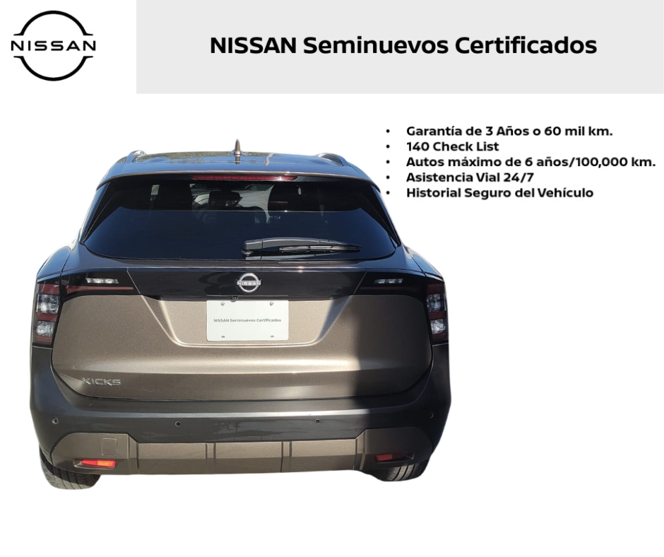 2025 Nissan KICKS 5P ADVANCE L42.0 AUT