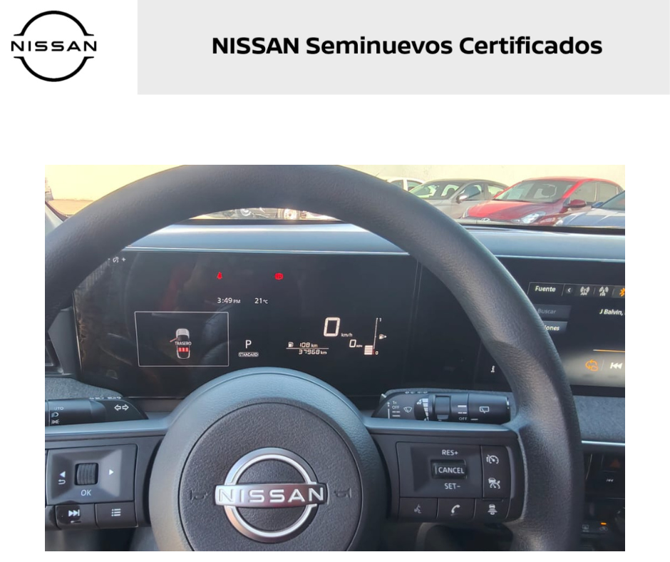 2025 Nissan KICKS 5P ADVANCE L42.0 AUT