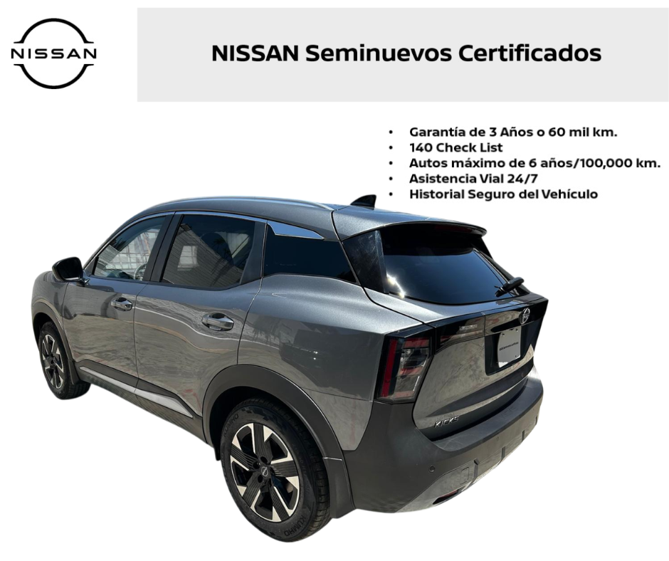 2026 Nissan KICKS 5P ADVANCE L42.0 AUT