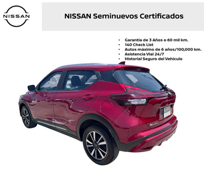 2023 Nissan KICKS 5 PTS ADVANCE 16L TM5 AAC VE RA-16