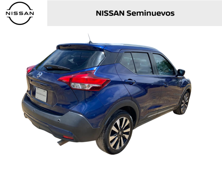2020 Nissan KICKS 5 PTS EXCLUSIVE 16L TA AAC AUT PIEL VE GPS RA-17