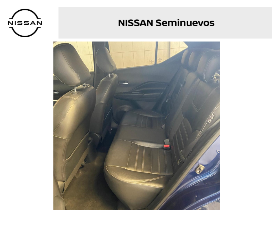 2020 Nissan KICKS 5 PTS EXCLUSIVE 16L TA AAC AUT PIEL VE GPS RA-17