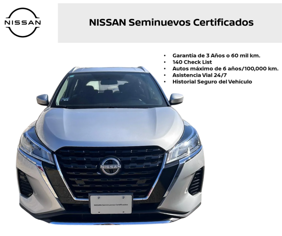 2024 Nissan KICKS 5P ADVANCE L41.6 MAN