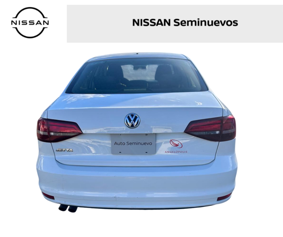 2018 Volkswagen JETTA 4 PTS SPORTLINE TIPTRONIC PIEL QC F NIEBLA RA-17
