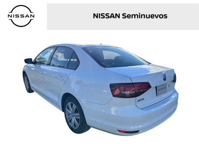 2018 Volkswagen JETTA 4 PTS SPORTLINE TIPTRONIC PIEL QC F NIEBLA RA-17