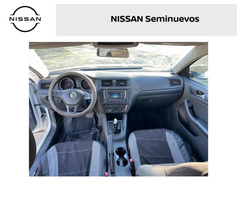 2018 Volkswagen JETTA 4 PTS SPORTLINE TIPTRONIC PIEL QC F NIEBLA RA-17