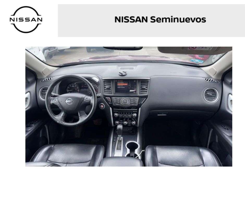 2021 Nissan PATHFINDER 5 PTS ADVANCE CVT PIEL QCP BOSE GPS RA-18