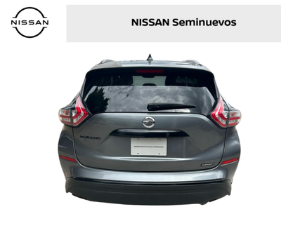 2019 Nissan MURANO 5 PTS EXCLUSIVE MIDNIGHT CVT GPS PIEL QC RA-20 4X4