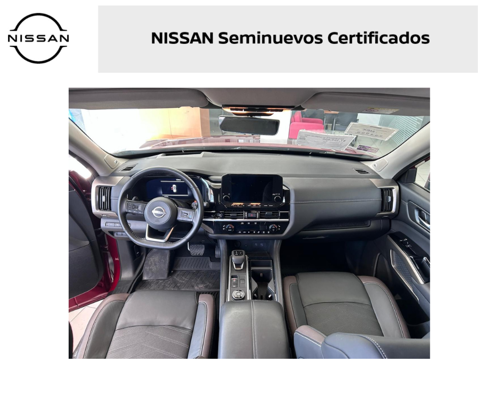 2025 Nissan PATHFINDER PLATINO