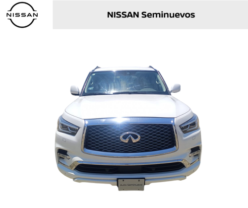 2021 INFINITI QX80 5 PTS QX80 V8 TA PIEL BOSE QC 7 Y 8 PAS RA-22 4X4