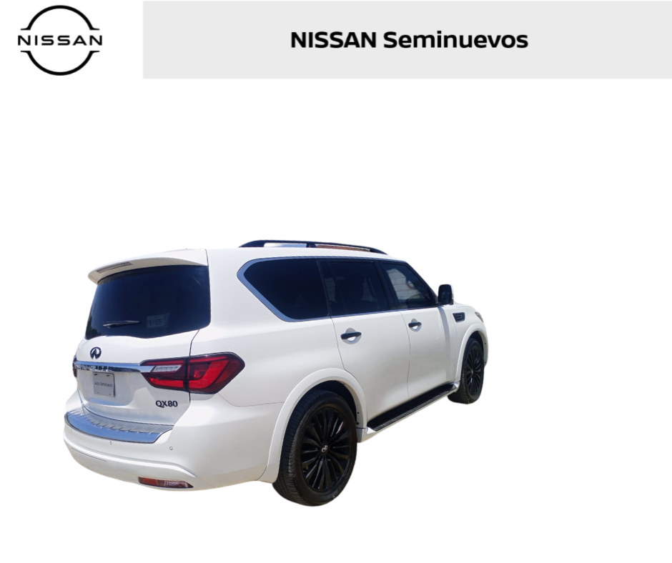 2021 INFINITI QX80 5 PTS QX80 V8 TA PIEL BOSE QC 7 Y 8 PAS RA-22 4X4