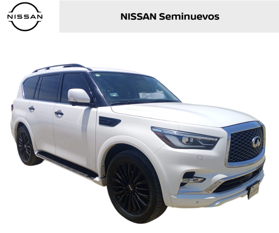 2021 INFINITI QX80 5 PTS QX80 V8 TA PIEL BOSE QC 7 Y 8 PAS RA-22 4X4