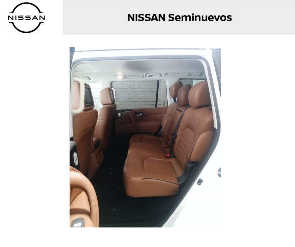 2021 INFINITI QX80 5 PTS QX80 V8 TA PIEL BOSE QC 7 Y 8 PAS RA-22 4X4