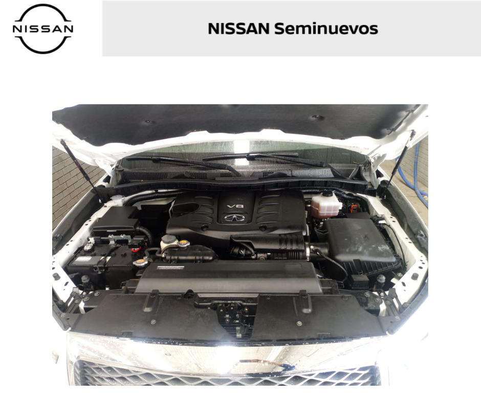 2021 INFINITI QX80 5 PTS QX80 V8 TA PIEL BOSE QC 7 Y 8 PAS RA-22 4X4