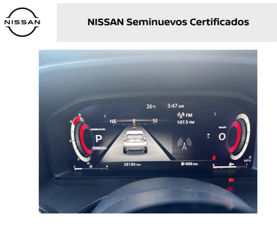 2023 Nissan X-TRAIL 5 PTS ADVANCE CVT QCP 5 PAS RA-18