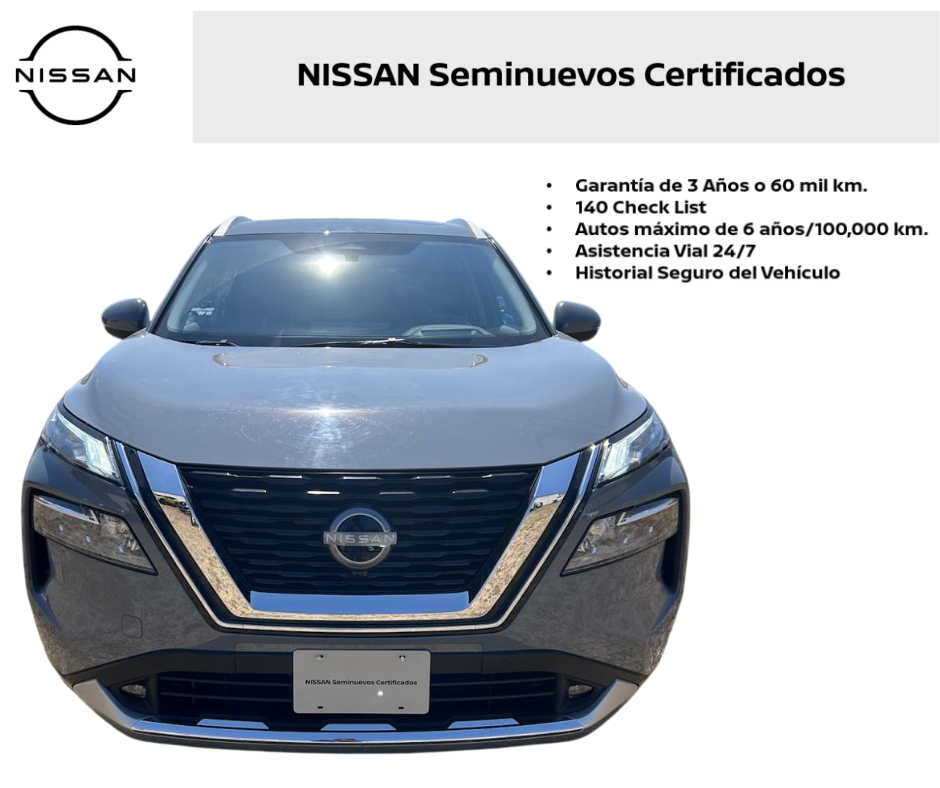 2026 Nissan X-TRAIL 5P PLATINUM 2 ROW L42.5 AUT