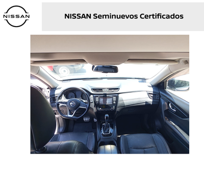 2020 Nissan X-TRAIL 5 PTS EXCLUSIVE CVT PIEL QCP GPS 5 PAS RA-19