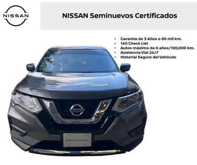 2022 Nissan X-TRAIL 5 PTS SENSE CVT 5 PAS RA-17