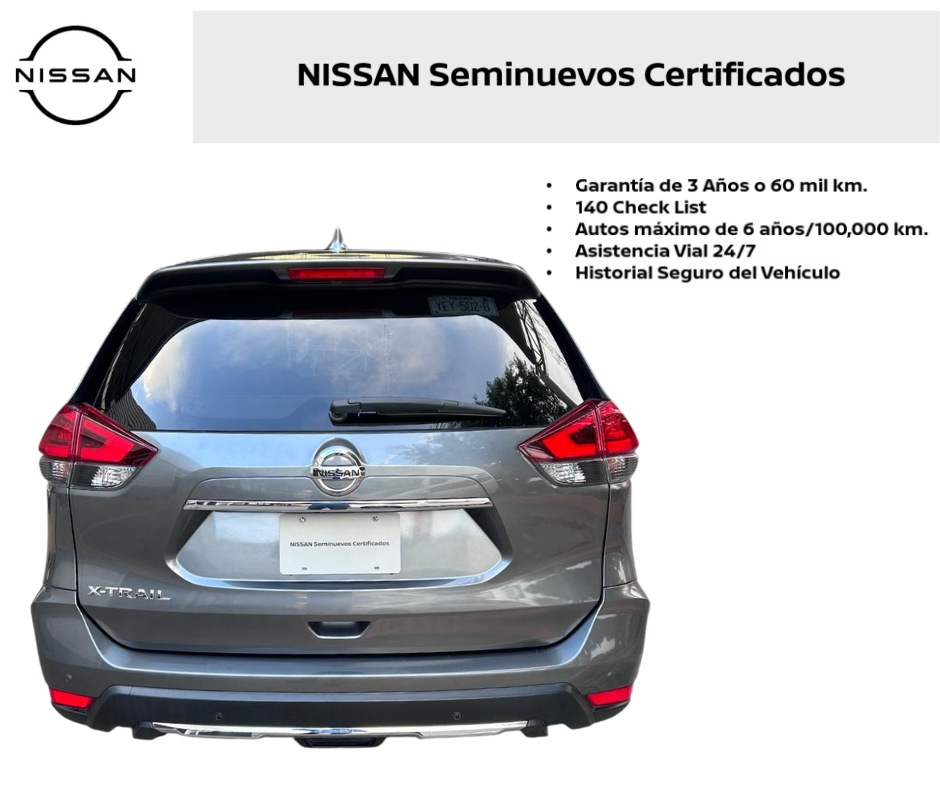 2022 Nissan X-TRAIL 5 PTS SENSE CVT 5 PAS RA-17