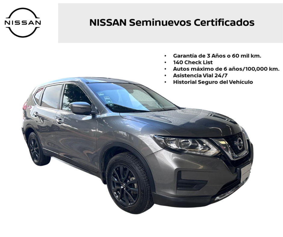 2022 Nissan X-TRAIL 5 PTS SENSE CVT 5 PAS RA-17