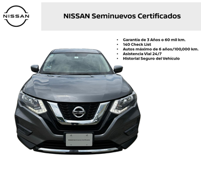 2022 Nissan X-TRAIL 5 PTS SENSE CVT 5 PAS RA-17