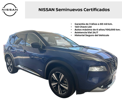 2025 Nissan X-TRAIL 5P PLATINUM E.POWER HEV L31.5 AUT