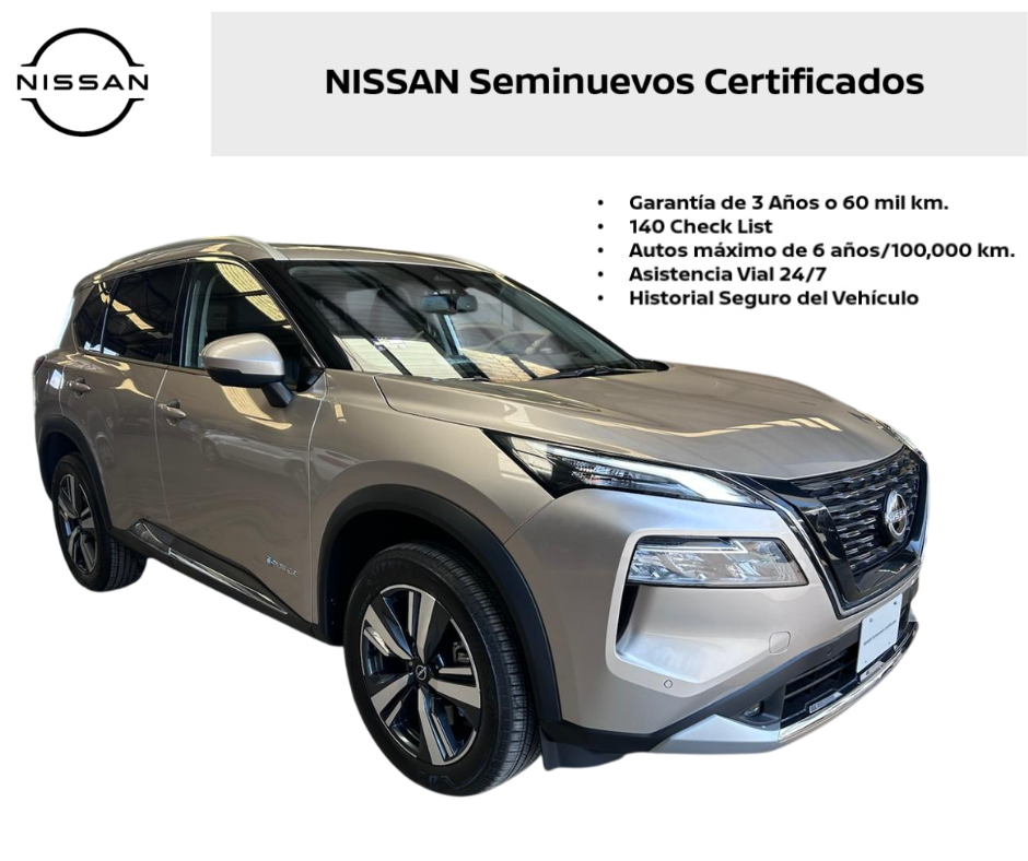 2026 Nissan X-TRAIL 5P PLATINUM E.POWER HEV L31.5 AUT