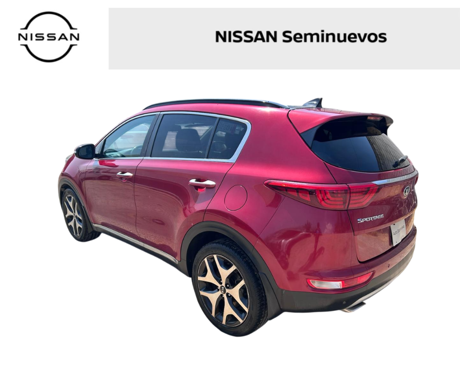 2017 Kia SPORTAGE 5 PTS SXL TA AAC AUT PIEL CAMARA REVERSA QCP GPS XENON RA-19