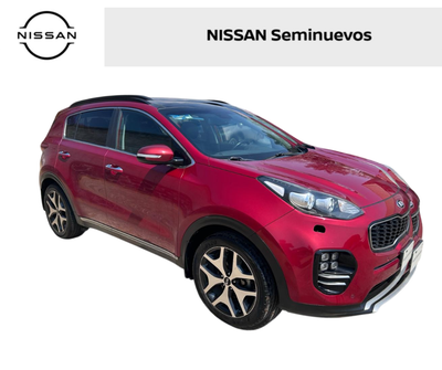 2017 Kia SPORTAGE 5 PTS SXL TA AAC AUT PIEL CAMARA REVERSA QCP GPS XENON RA-19